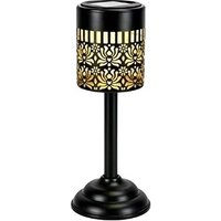 Outdoor Mandala Solar Powered Table Lamp 3 Designs