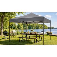 3m x 3m Pop Up Gazebo Wheeled Carry Bag & Accessories