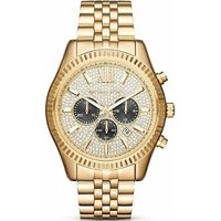 Michael Kors Lexington Chronograph Pave