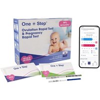 One Step Ovulation & Pregnancy Rapid Test Kit 50 Ovulation & 20 Pregnancy Tests