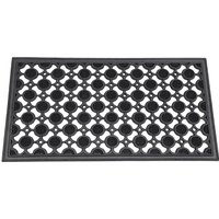 Non Slip Outdoor Rubber Door Mat 1 or 2 Pack