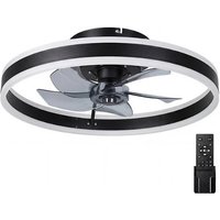 Emitto Dimmable Ceiling Fan Light 6 Speeds
