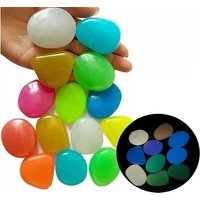 20 Piece Extra Large Glow Dark Stones