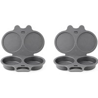 2 Pack Microwavable Egg Cookers