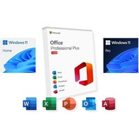 Microsoft Office Professional Plus 2024 & Windows 11 Home or Pro Bundle
