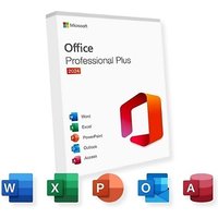 Lifetime Licence for Microsoft Office 2024 Professional Plus - 1 to 10 Users!