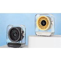 LED Digital Display Desktop Fan 3 Colours