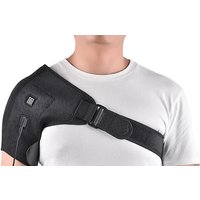 Breathable Heated Soft Shoulder Brace 3 Heat Settings