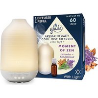 Glade Essential Oil Diffuser Holder & Refill Moment Zen