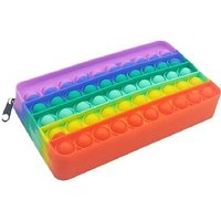 Silicone Pop It Pencil Case