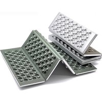 Foldable Moisture Resistant All Season Seat Cushion 4 Colours