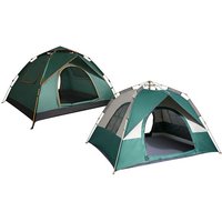 Waterproof & Windproof Camping Tent 3 Sizes & 2 Colours
