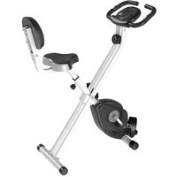 Go Groopie MHSTAR UK LTD HOMCOM Exercise Bike Indoor Trainer with LCD Monitor