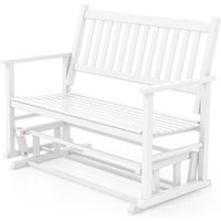 Outdoor Glider 3 Seater Rocking Bench