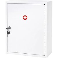 Levede 3 Tier Lockable Medicine Cabinet