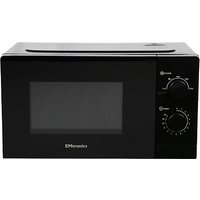 EMtronics Manual Control 700W Microwave 5 Power Levels
