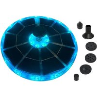 Solar Powered Floating Fountain Water Pump