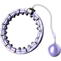 Smart Weighted Fitness Hula Hoop Digital Counter 2 Colours