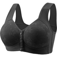 Go Groopie Gomoro Full Coverage Front Closure Bra - 5 Colours & 8 Sizes