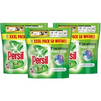 3 Pack Persil 3 1 Bio Washing Capsules 174 Washes