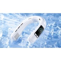 Hands Free Semiconductor Cooling Neck Fan 3 Colours