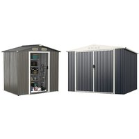 Metal Garden Shed 2 Sizes