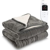 7 Level Electric Heated Blanket 4 Colours