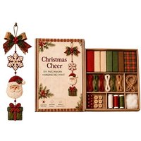 DIY Hanging Christmas Ornament Craft Kit