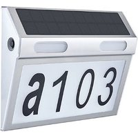 Go Groopie Choose Unique Ltd Solar Door Number House Light