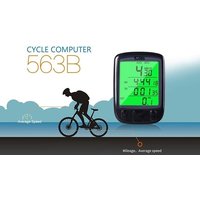 Go Groopie Justgiftdirect Bicycle Odometer With Backlight