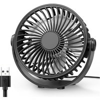 TriPole USB Powered Desk Fan