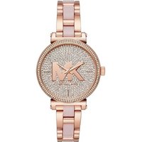 Michael Kors Sofie Rose Gold Tone