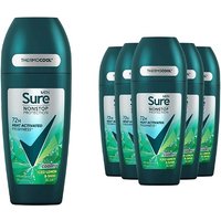 6 Pack Sure Non Stop Protection Roll On Antiperspirant