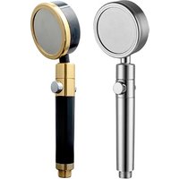 Adjustable Rotating High Pressure Showerhead 2 Colours