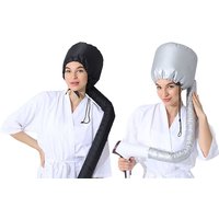 Hair Dryer Bonnet Attachment 2 Colours 2 Sizes