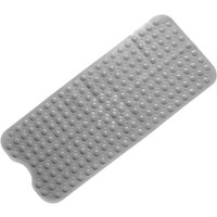 Suction Cup Anti Slip Bath Mat 4 Colours 3 Sizes