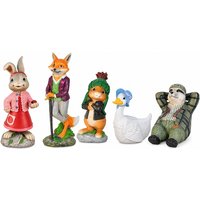Peter Rabbit Garden Ornaments - Choose Your Character