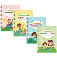 Early Learning Activity Books - Set of 4!