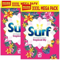 2 Pack Surf Tropical Lily Laundry Powder 260 Washes