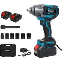 13 Piece Traderight 21V Brushless Impact Wrench Set