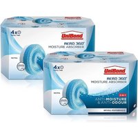 4 or 8 Pack UniBond AERO 360 Moisture Absorber Refill Tabs
