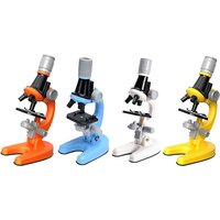 Kids Science Microscope Set - 4 Colours