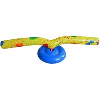 Inflatable 360 Rotating Garden Water Sprinkler Game