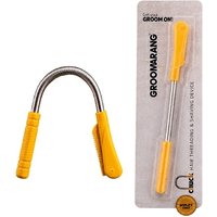 2 Pack Groomarang Nunchuk Facial Hair Threader & Razor Sets