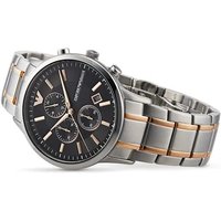 Emporio Armani AR11165 Two Tone Chronograph Watch