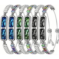 Functional Wellness Tracking Smart Bracelet 3 Colours 2 Chains