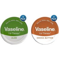 Aloe Vera & Cocoa Butter Vaseline Bundle 4 Each Variety