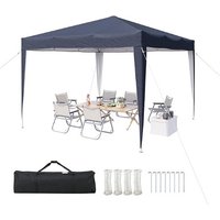 3m x 3m Pop Up Gazebo 2 Colours