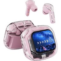 Wireless Bluetooth Earphones & Case Digital Display 5 Colours