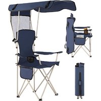 Portable Folding Camping Chair Canopy
